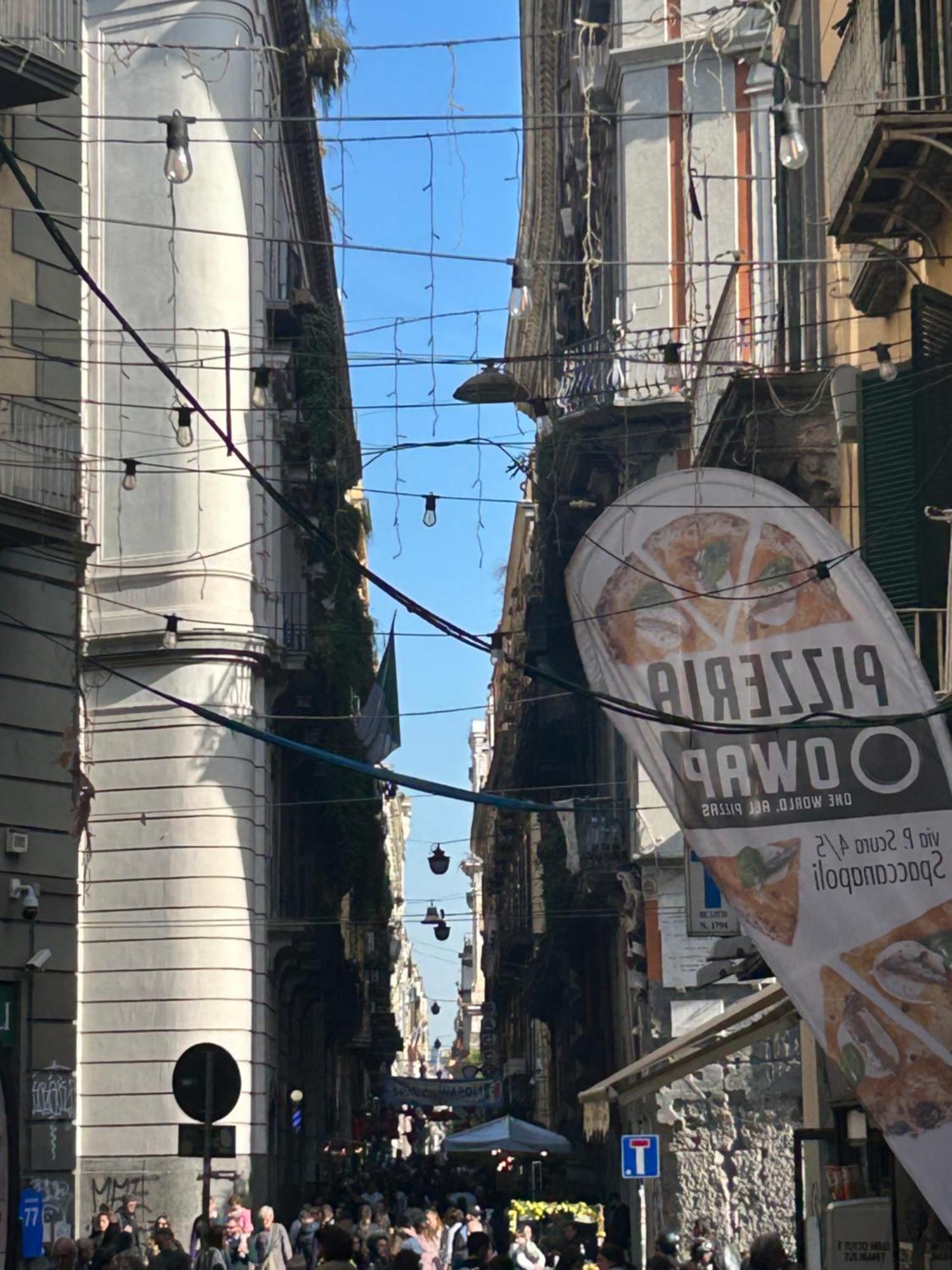 Suite Di Giordy Napoli Centro エクステリア 写真