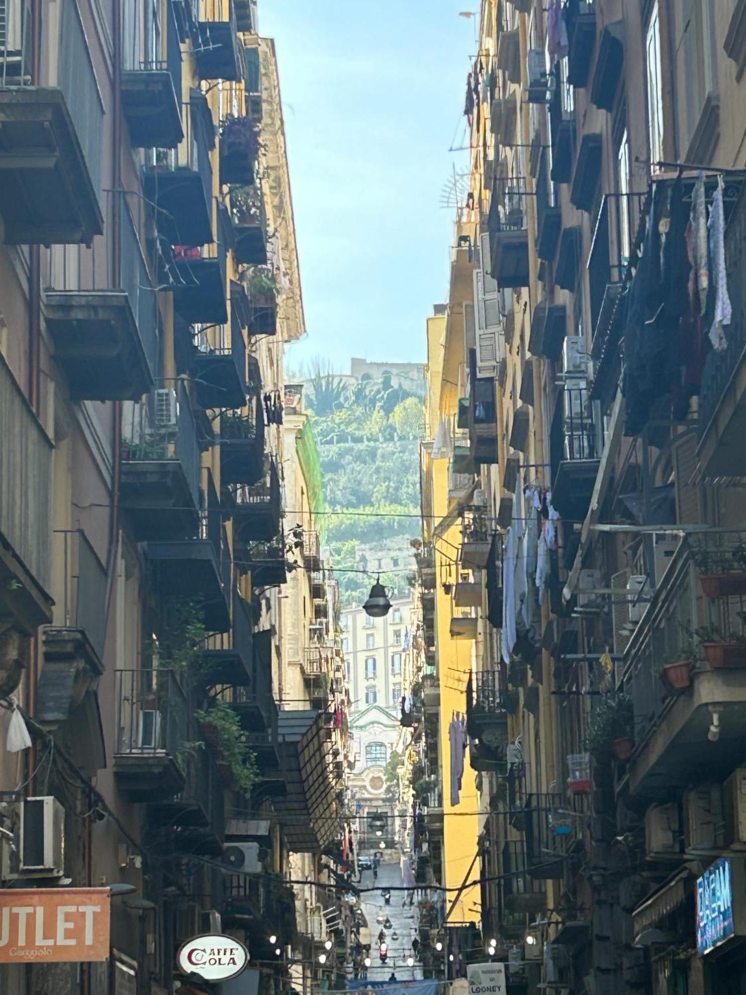 Suite Di Giordy Napoli Centro エクステリア 写真