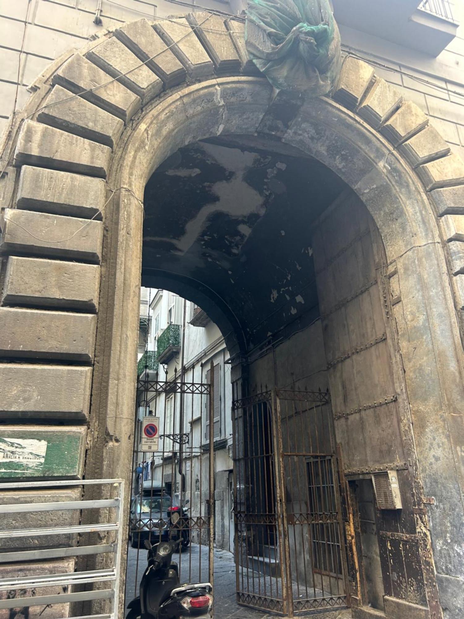 Suite Di Giordy Napoli Centro エクステリア 写真