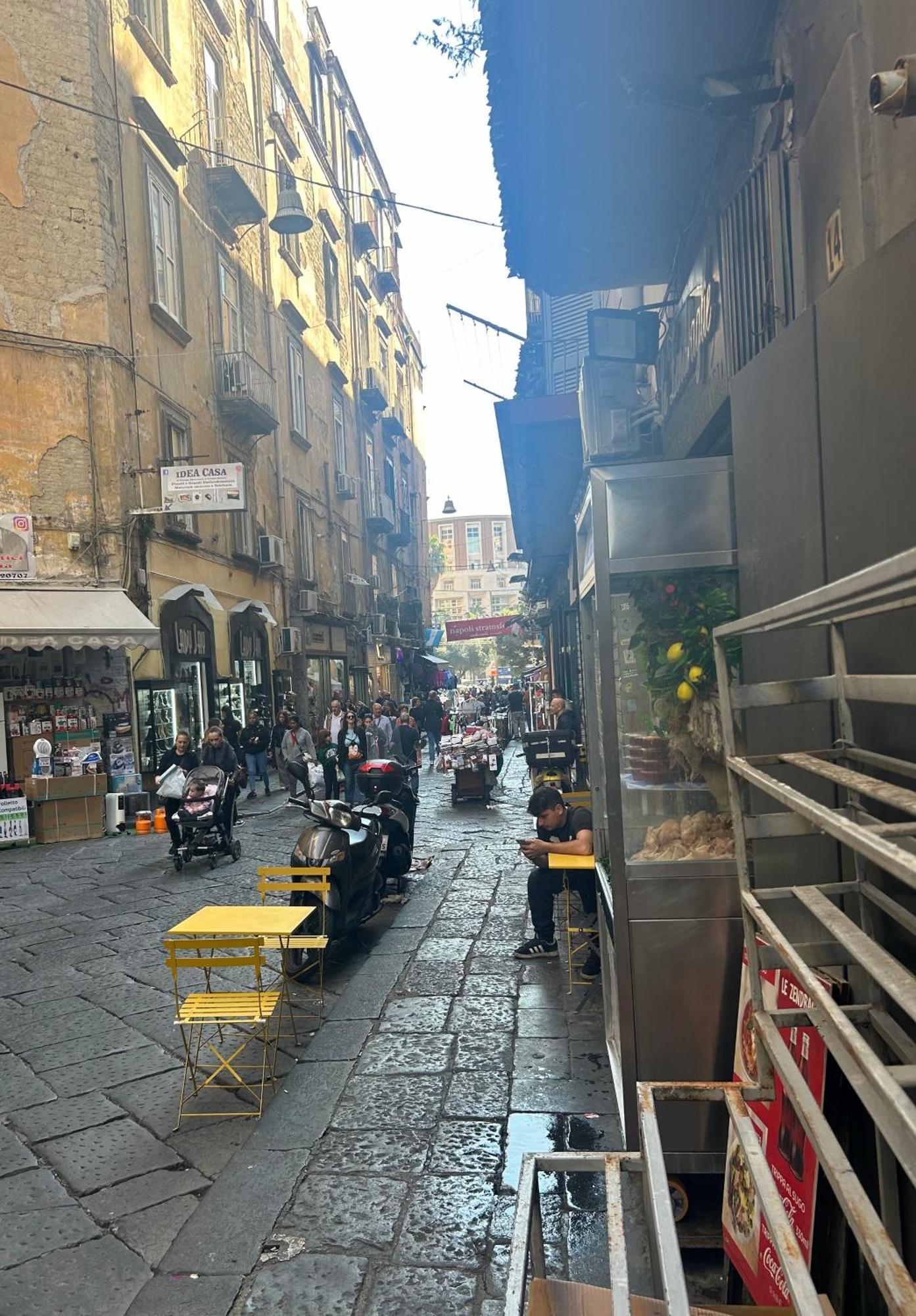Suite Di Giordy Napoli Centro エクステリア 写真